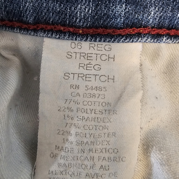 American Eagle Hipster Blue Women's Jeans - Picture 10 of 12